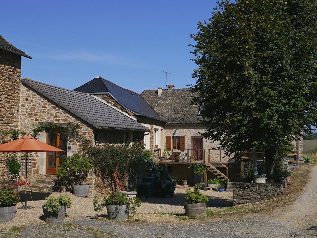 Domaine De Lasfonds Rieupeyroux  Exteriér fotografie