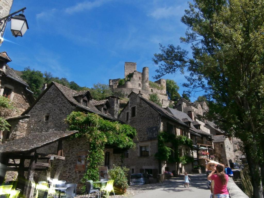 Domaine De Lasfonds Rieupeyroux  Pokoj fotografie